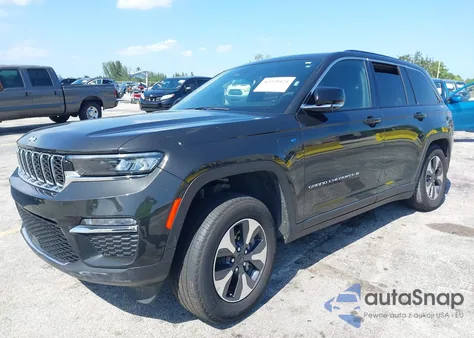 2024 Jeep Grand Cherokee 4Xe from USA, damaged, VIN 1C4RJYB67RC115694